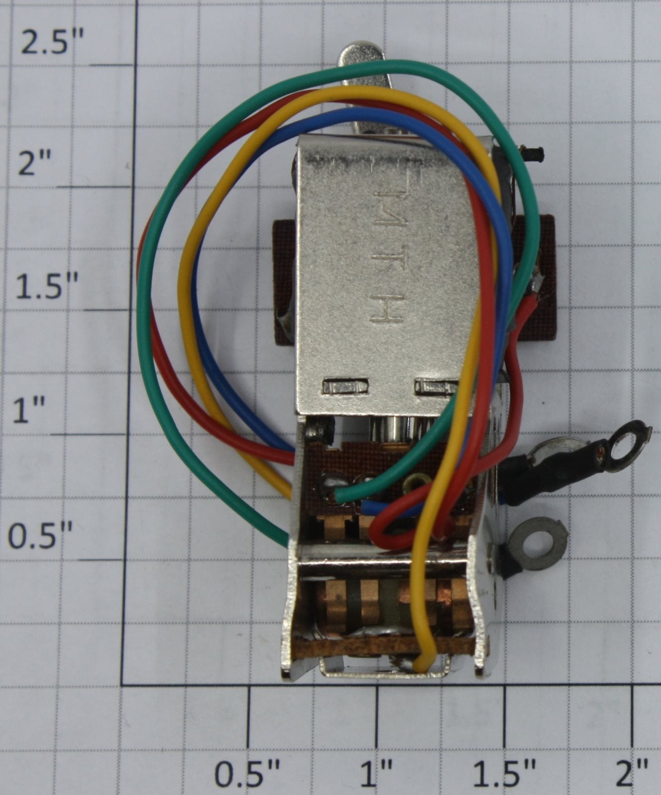 MTH TP-MS00030 3-Position E-Unit Short Arm Up