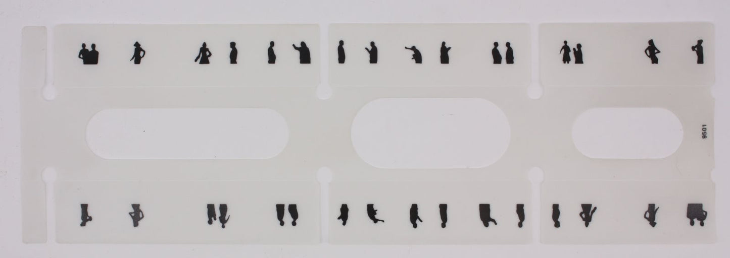 American Flyer 49501-21 Combo Window Insert