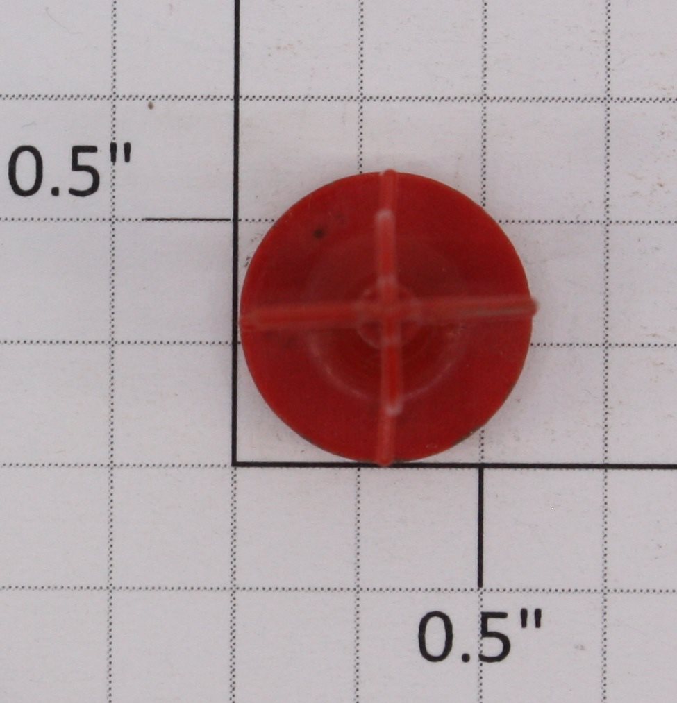 Lionel 1022-29 O Gauge Red Turnout Switch Track Direction Indicator Flag