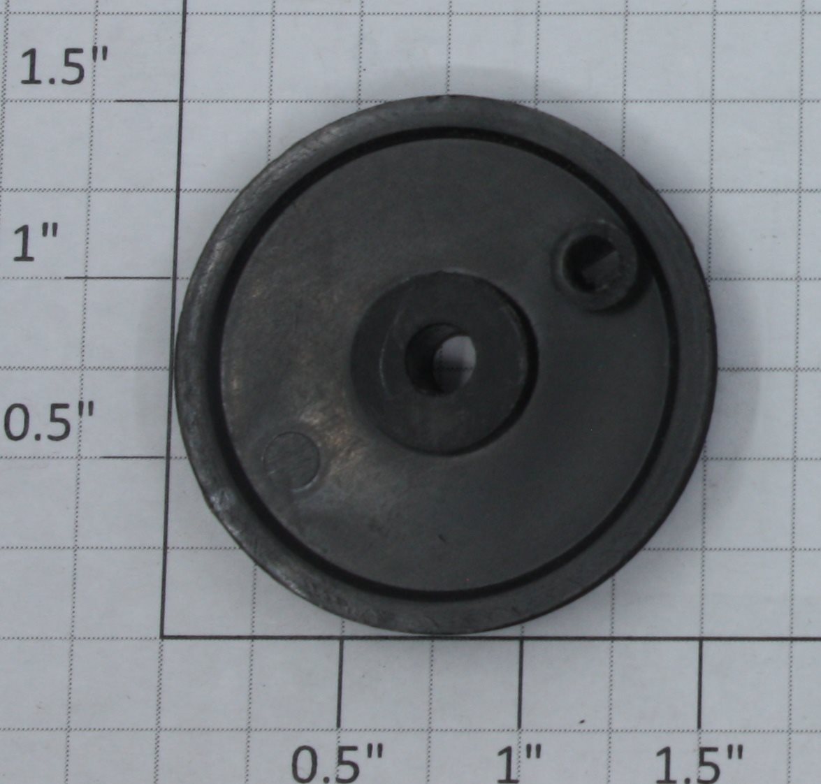 Lionel 2719-24 Black Molded Nylon Pulley