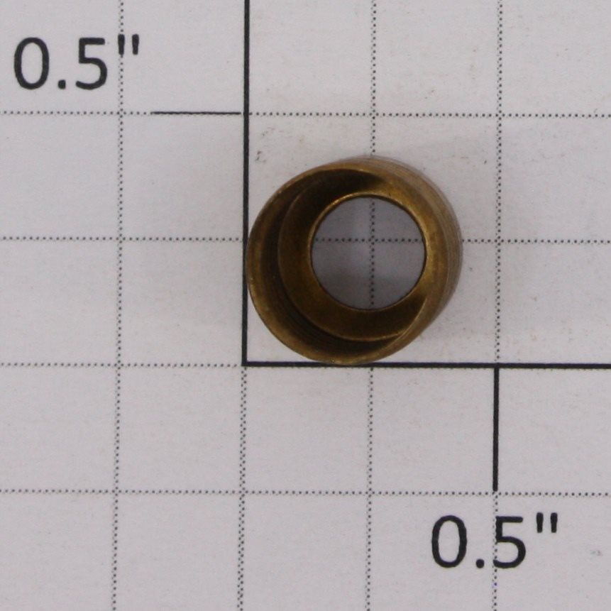 Lionel 59-6 Brass Screw Lamp Bulb Socket without Mounting Ears