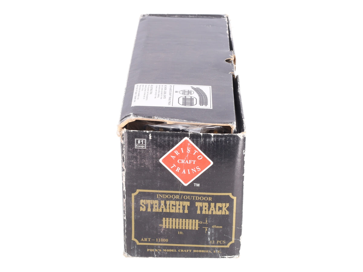 Aristo-Craft 11000 Euro Style Brass 12" Straight Track (12) NIB
