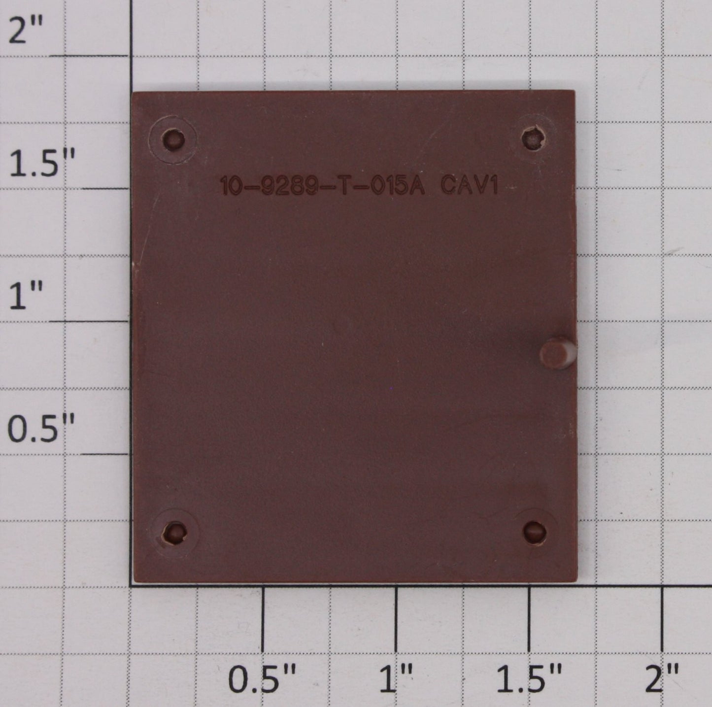 Lionel 19289-17 Monon Hoosier Line Red Oxide Boxcar Door