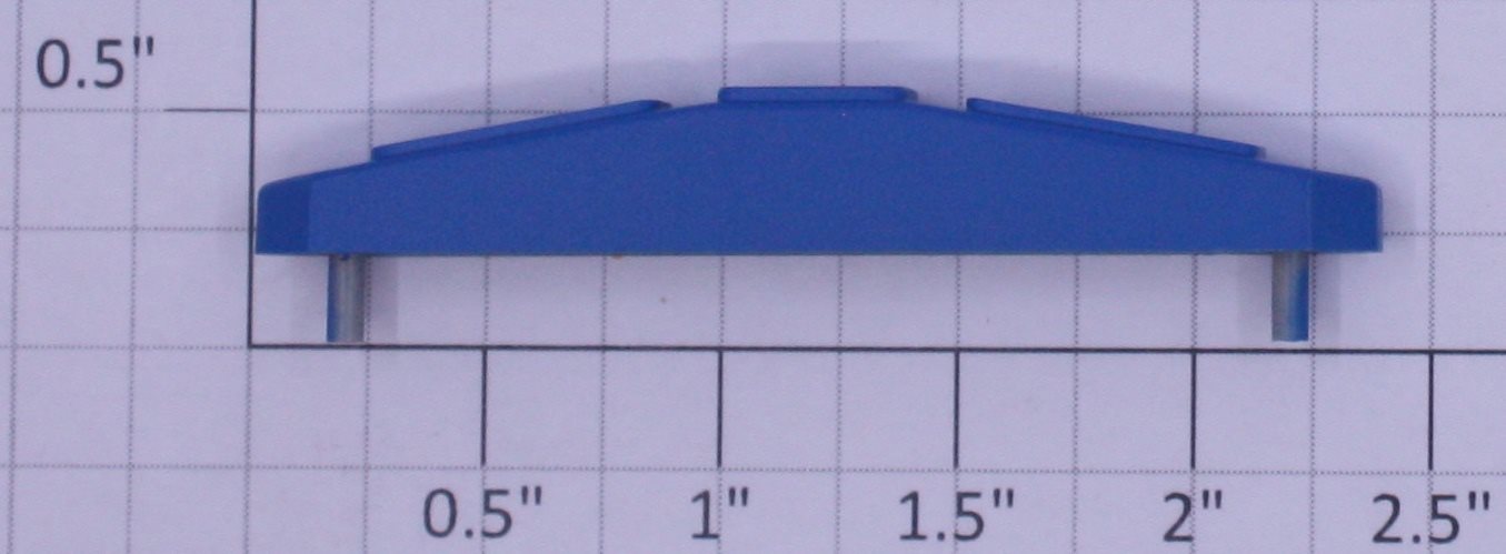 Lionel 18240-74 Blue Conrail Dash-8-40B Number Board Housing