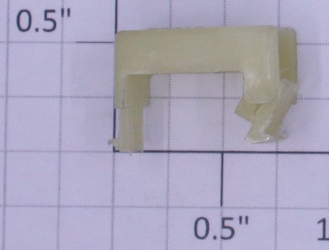 Lionel 54-16 Contact Roller Housing