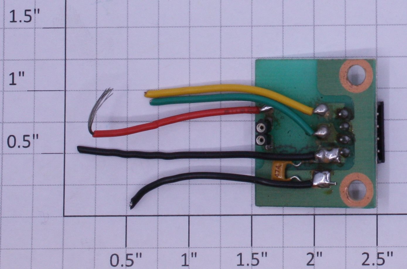Lionel 18082-116 4-Pin Engine PCB Circuit Board