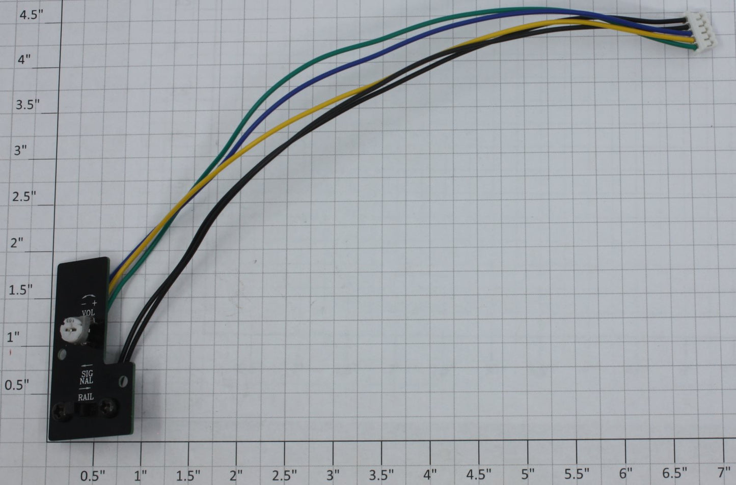 Lionel 38082-T47 Y-3 Tender 10K-Ohm Rail Sound Switch