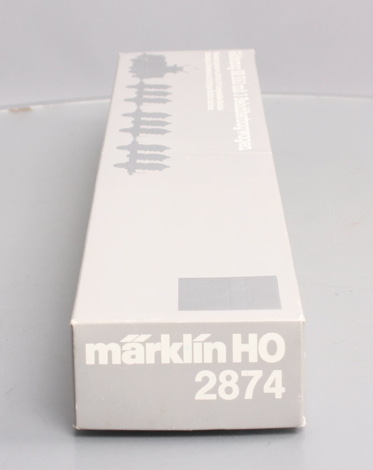 Marklin 2874 HO Gauge BR E63 125th Anniversary Electric Train Set LN/Box
