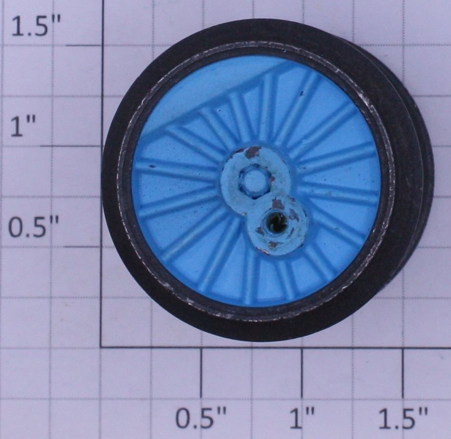 Lionel 18728-74 Wheel Set with Worm Gear