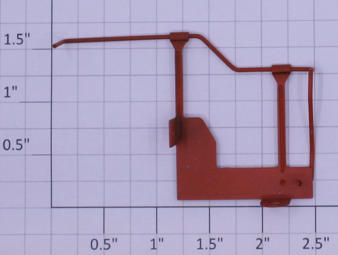 Lionel 18210-104 Orange Illinois Central SD-40 Front Right Handrail