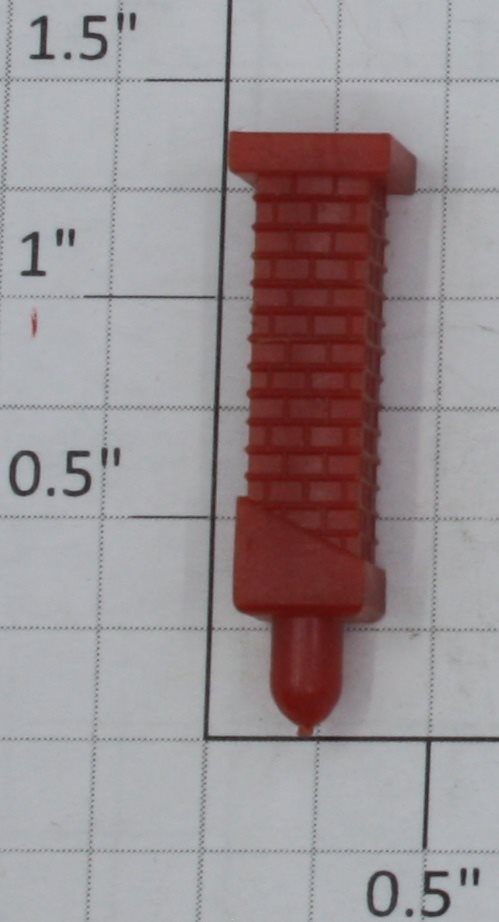 Lionel 445-12 Red Switch Tower Chimney