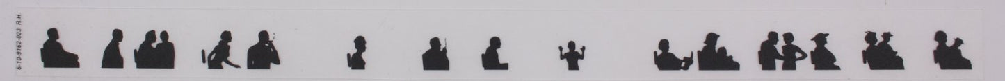 Lionel 19162-23 Right Hand Window Strip