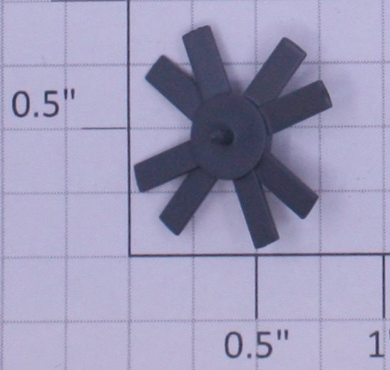 K-Line K2452-11-02G Gray Screen Vent Fan Blade