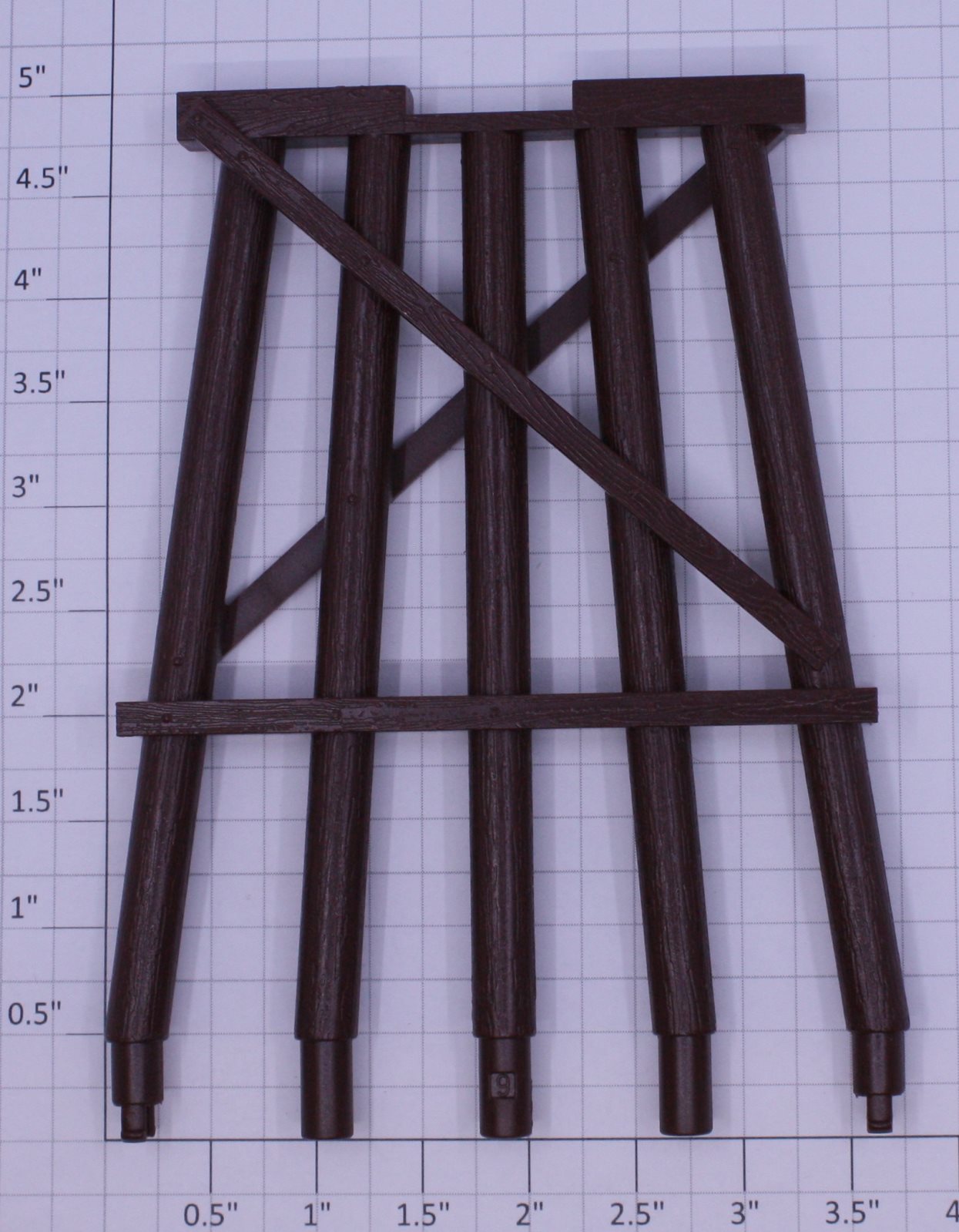 Lionel 12037-109 Pier #9 Fastrak Trestle