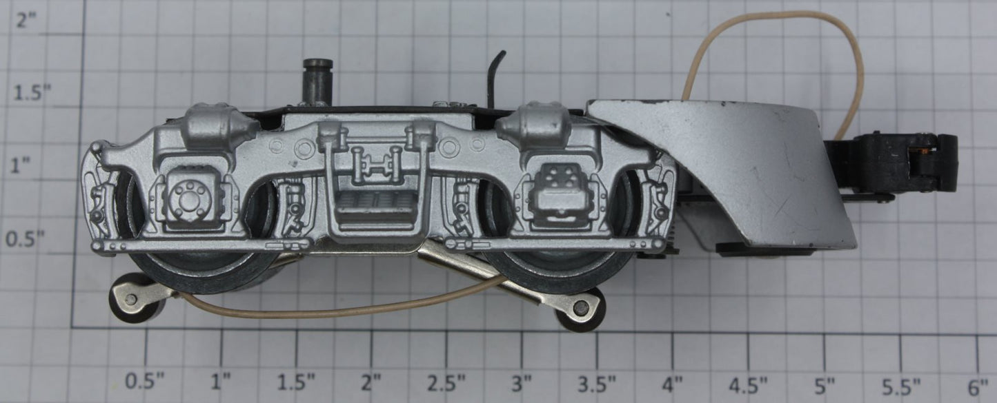 Lionel 8652-70 Silver Front Collector Truck Assembly