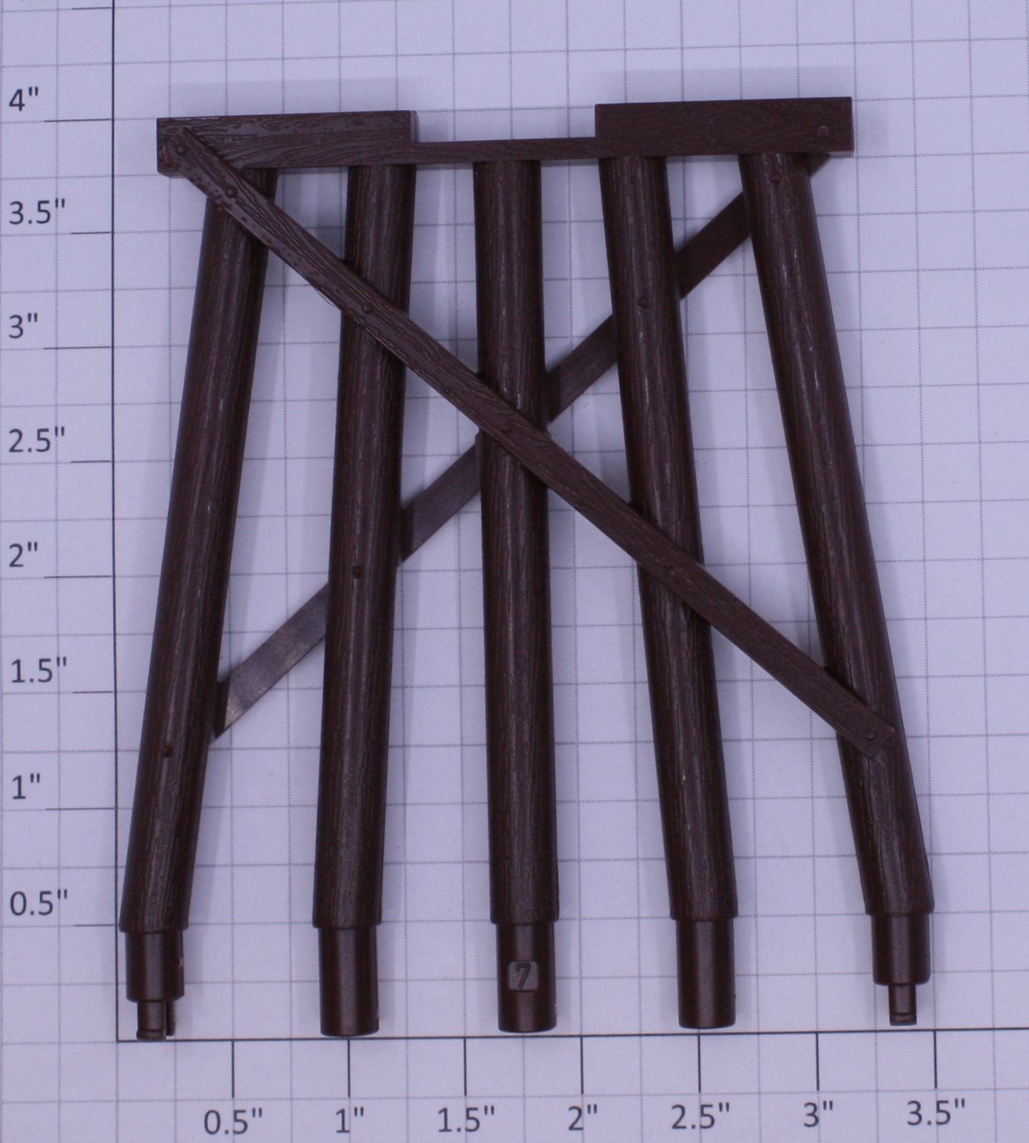 Lionel 12037-107 Pier #7 Fastrak Trestle