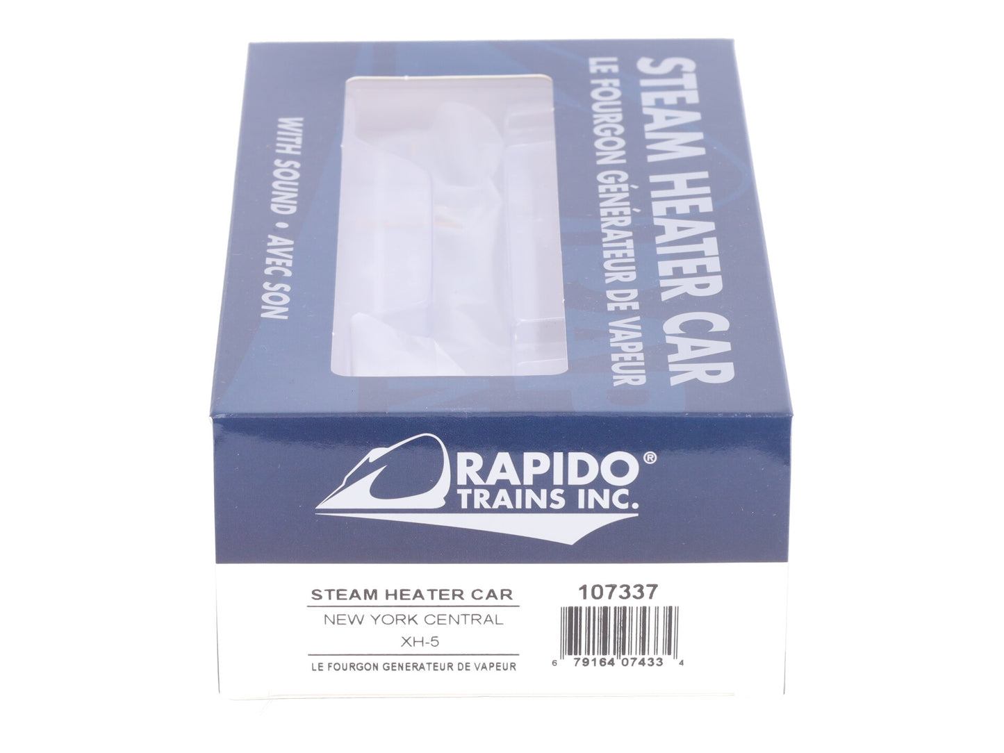 Rapido Trains 107337 HO New York Central Oh So Noisy Steam Heater Car #XH-5