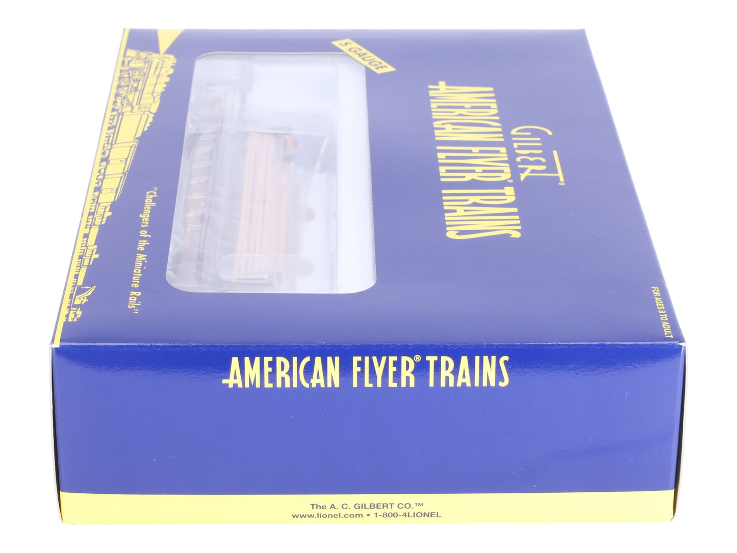 American Flyer 6-49015 S Scale West Side Limber Moe & Joe Flat