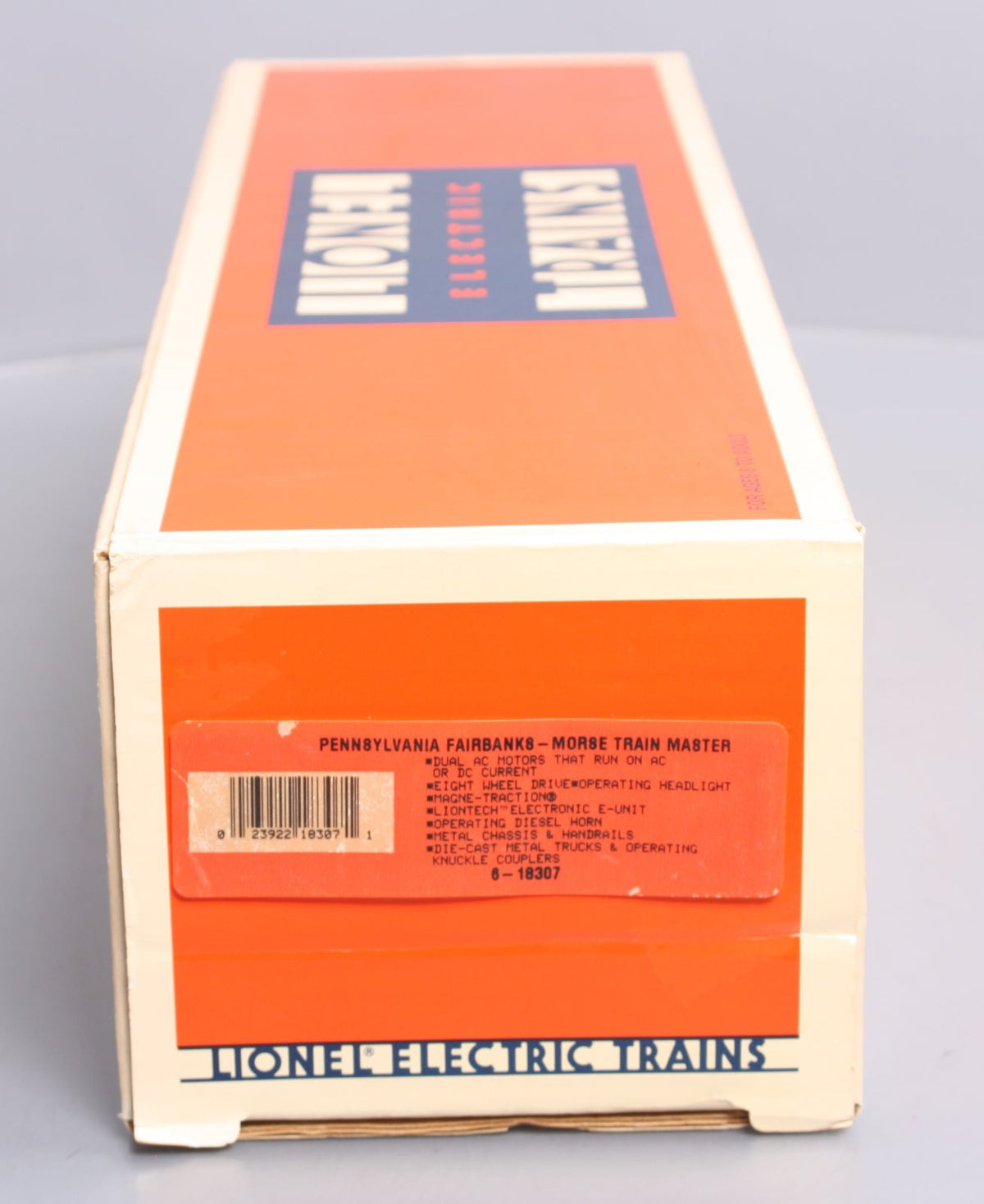 Lionel 6-18307 O Gauge Pennsylvania FM Trainmaster Diesel Locomotive #8699 MT/Box