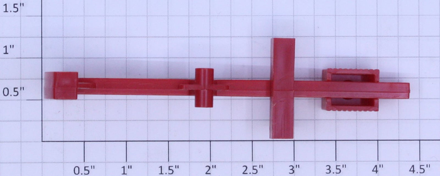 Lionel 455-98 Red Walking Beam with Counterweight