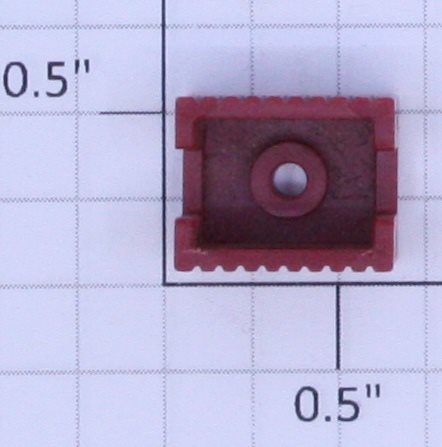 Lionel 455-19 Red Plastic Counter Weight