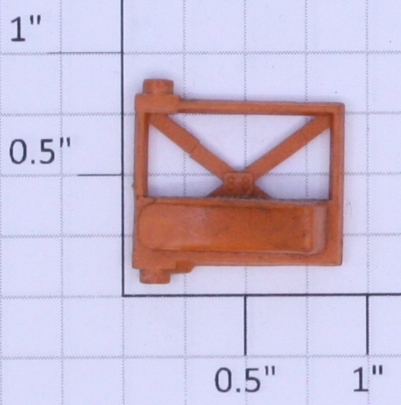Lionel 3656-79 Left Hand Orange Gate