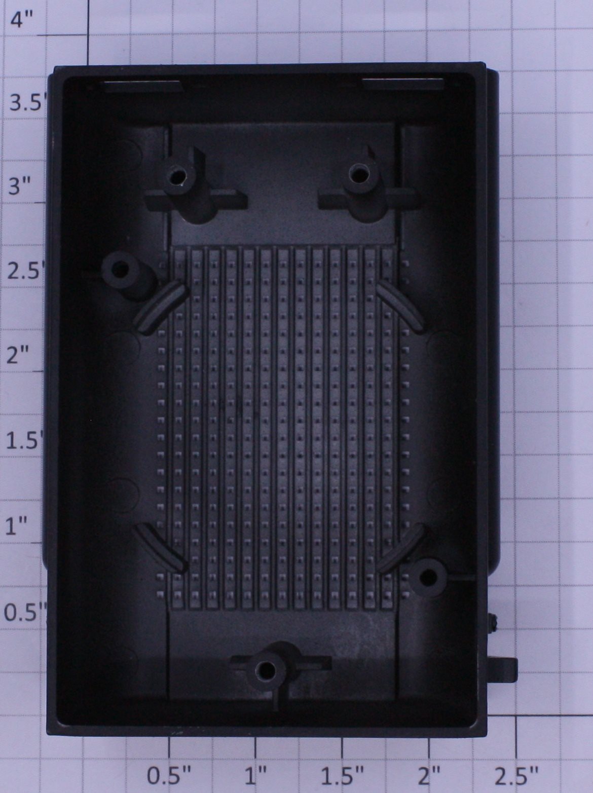 Lionel 18473-86 Lehigh Valley Black GP-38 Fuel Tank Speaker Cover