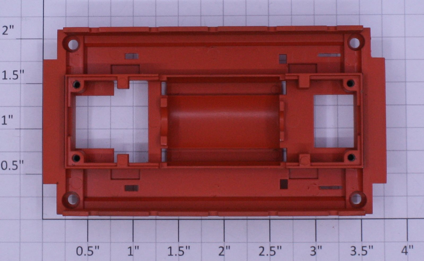 Lionel 18469-501 Chessie Speeder Plastic Upper Frame
