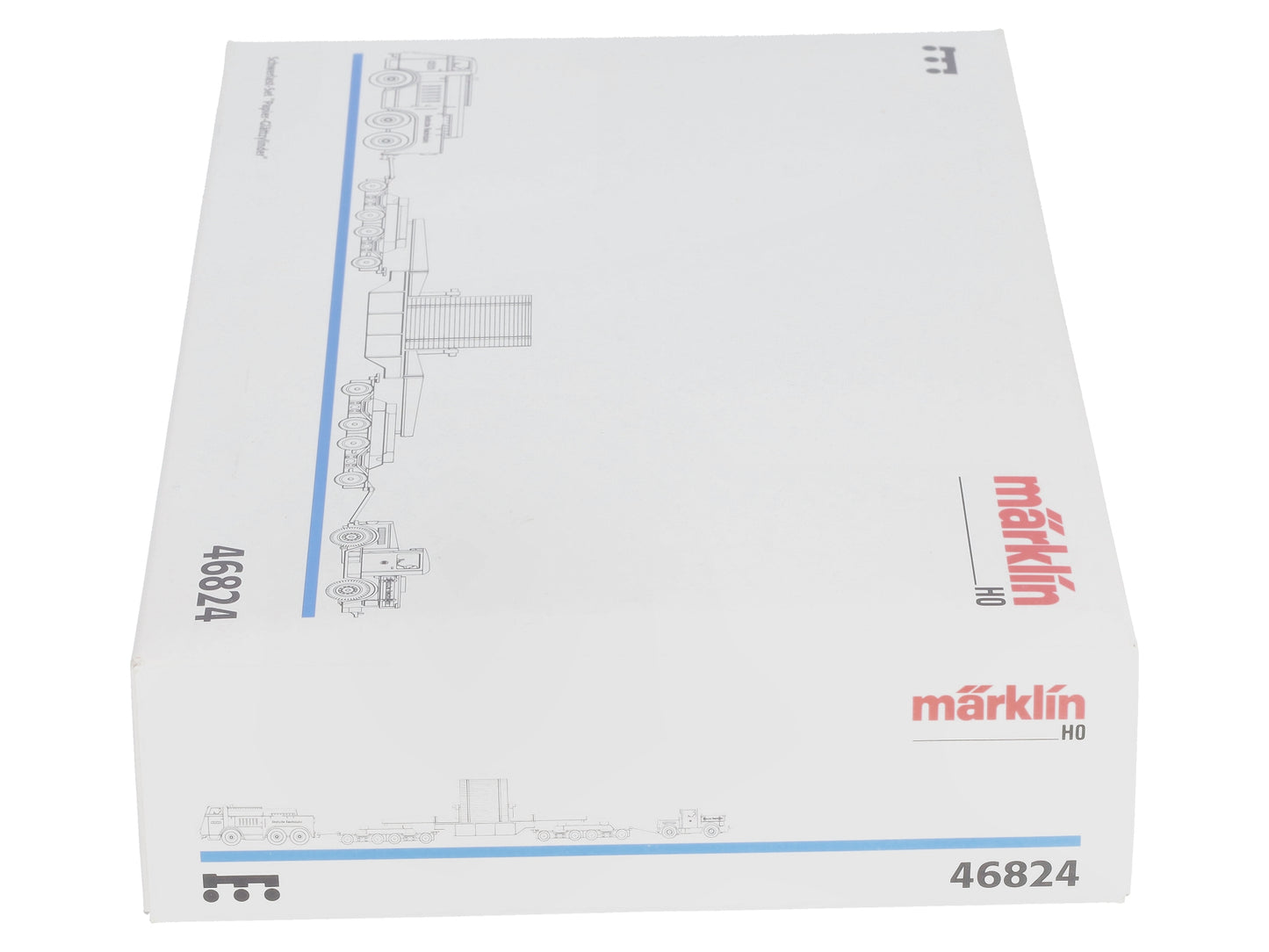 Marklin 46824 HO Scale Paper Glazing Cylinder Heavy Freight Set LN/Box