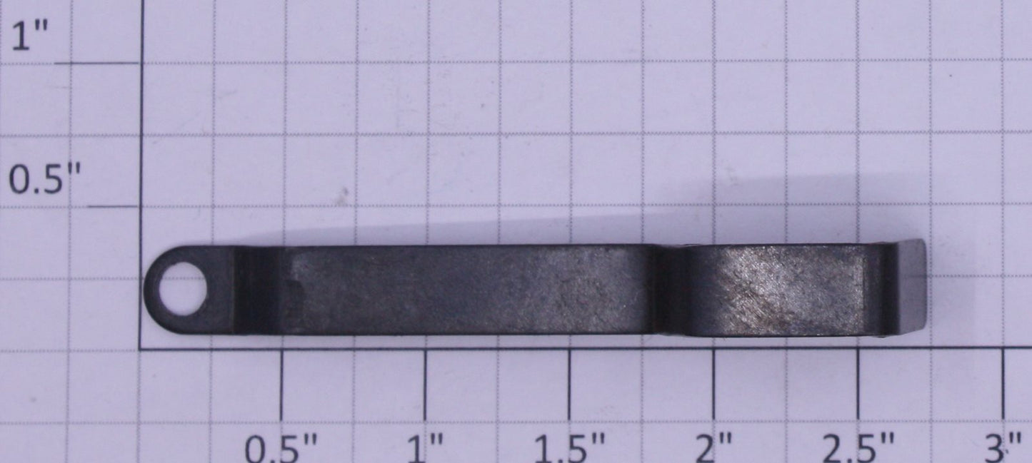 Lionel 2036-15 Blackened Metal Drawbar