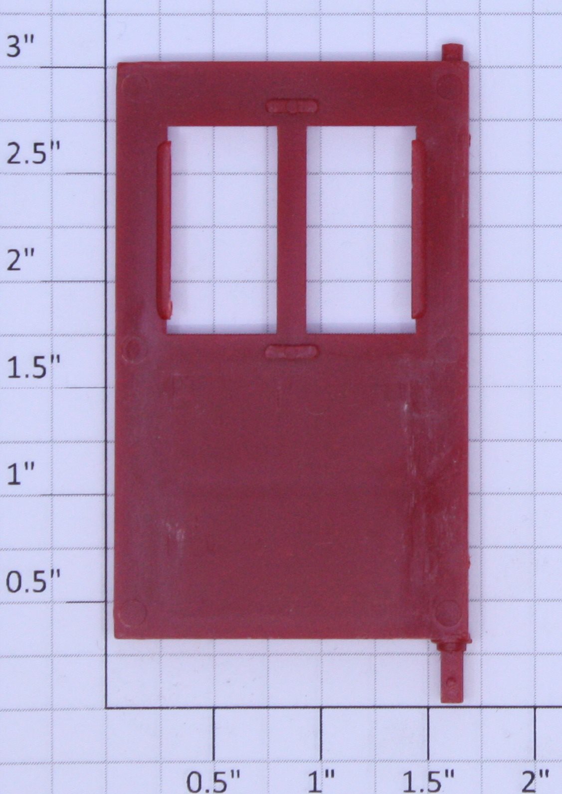 Lionel 145-36 O Gauge Red Automatic Gateman Door