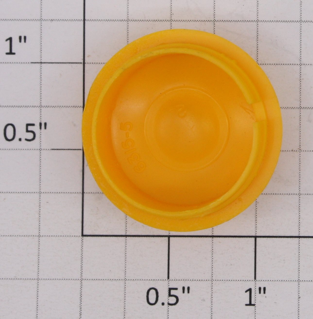 Lionel 16171-44 Alaska Yellow Tankcar Dome Cover