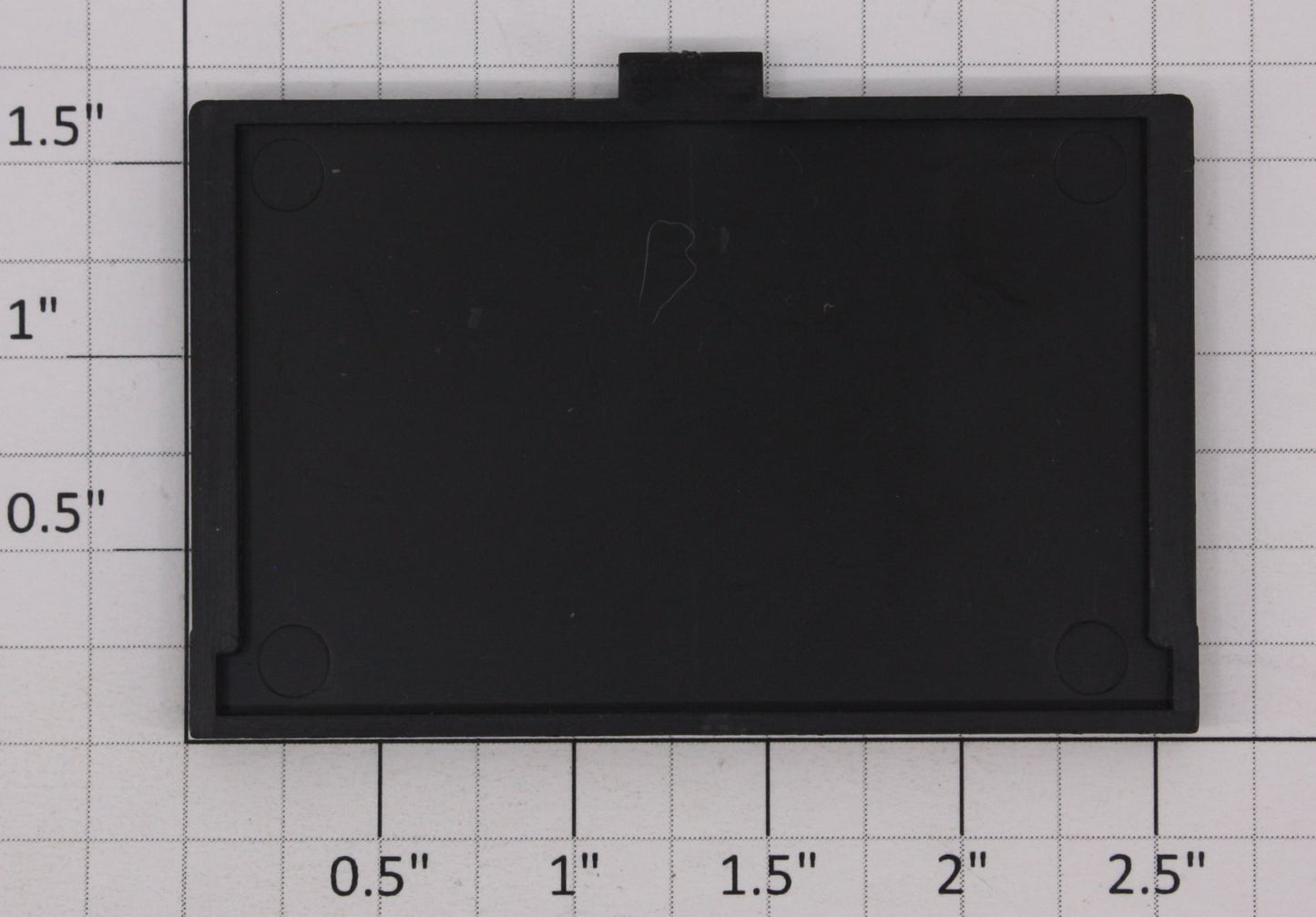 Lionel 18226-15 General Electric Dash-9 Demo Black Battery Cover