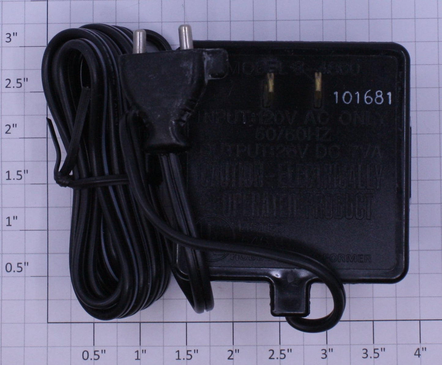Lionel 3-4860 Power Passers Power Supply Transformer