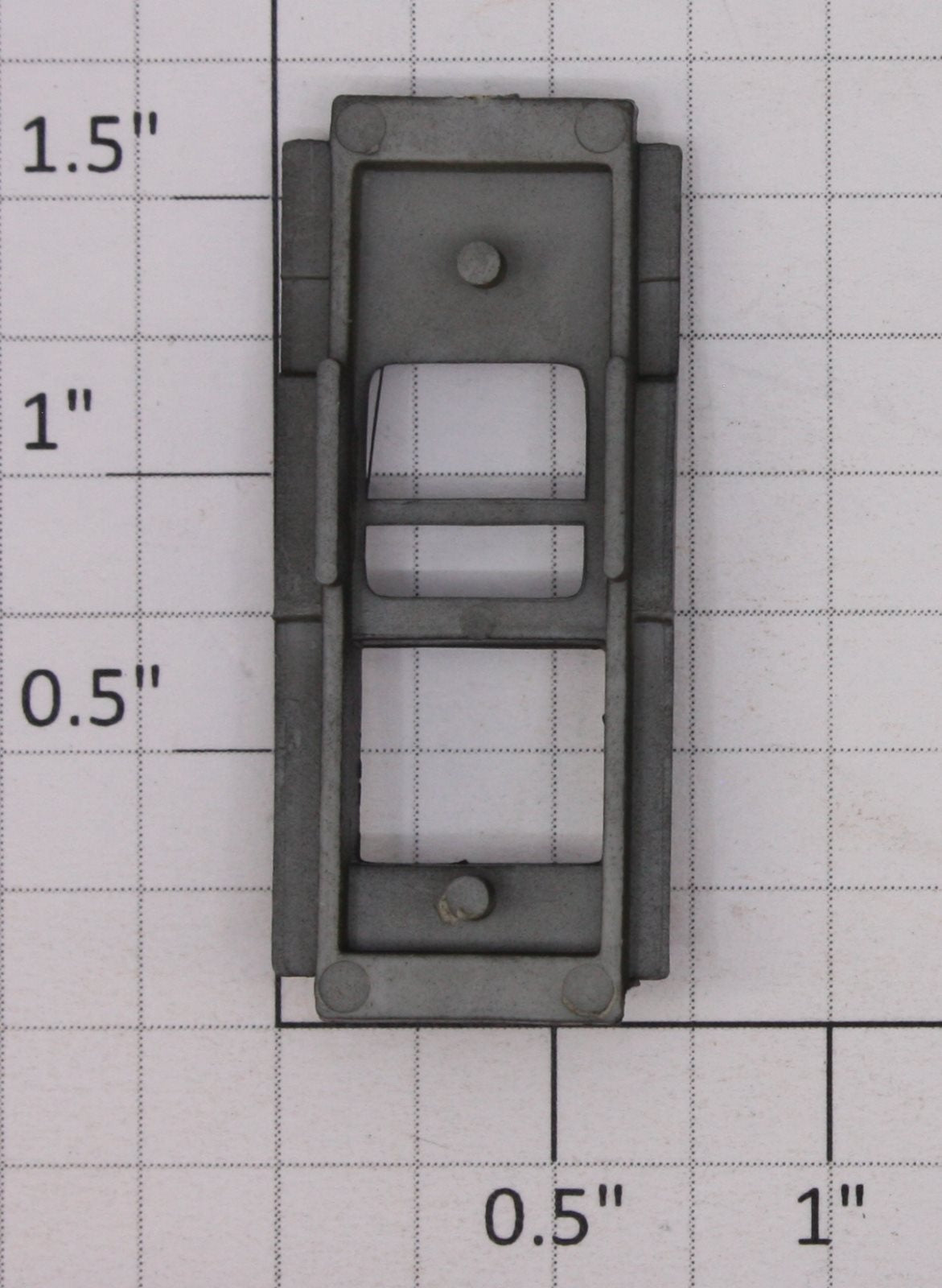Lionel 9598-64 Gray Observation Car Rear Door