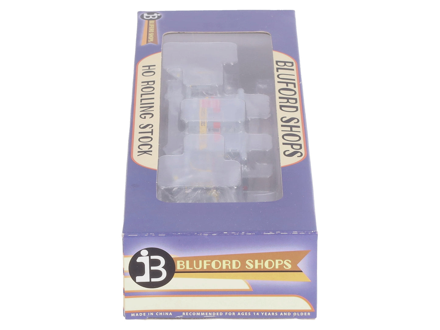 Bluford Shops 31061 HO Scale Seaboard Short Body Bay Window Caboose #16629