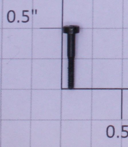 Lionel 38148-122 M1.6-0.35x12mm Rear Collector Insulator Mounting Screw