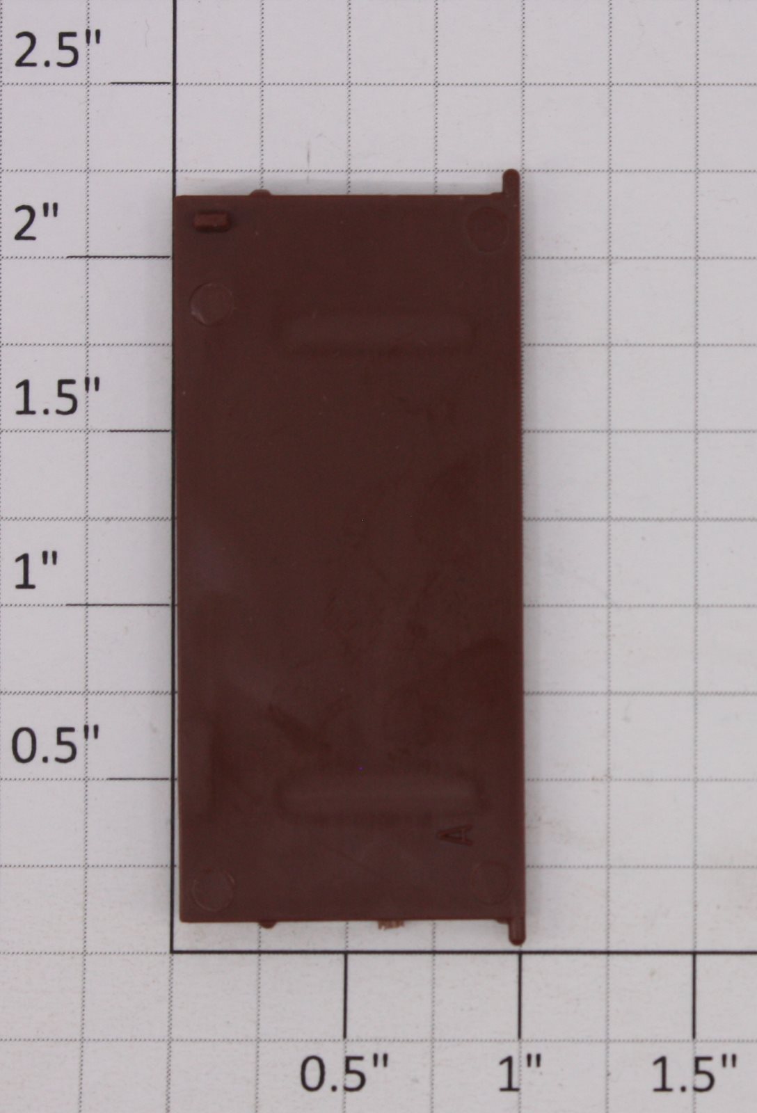Lionel 16215-35 Red Oxide Right Hand Auto Carrier Door