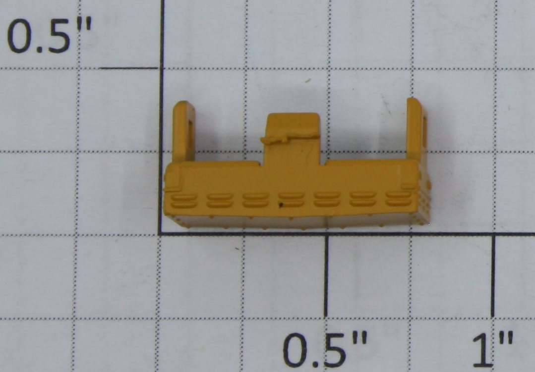 Lionel 58100-25 Yellow HO Veranda Turbine Front Roof Vent