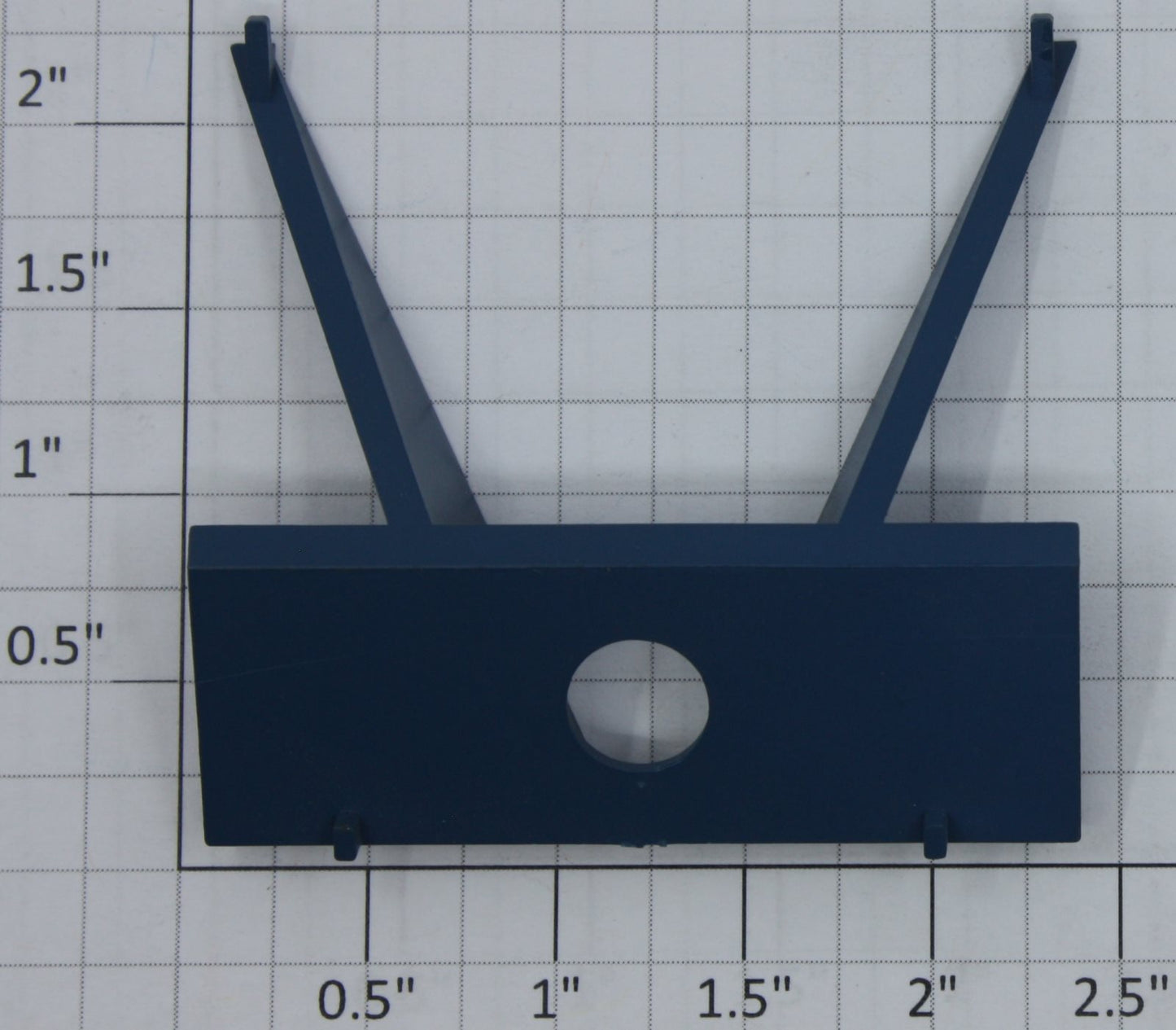 Lionel 16812-84 Grand Trunk Blue Plain Frame End