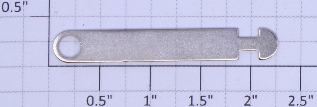 Lionel 225T-5 2-1/4" Prewar Tender Drawbar