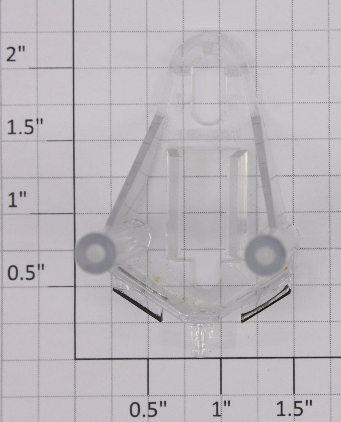 Lionel 18873-127 #454 GP-7 Rear Number Board and Lens Insert