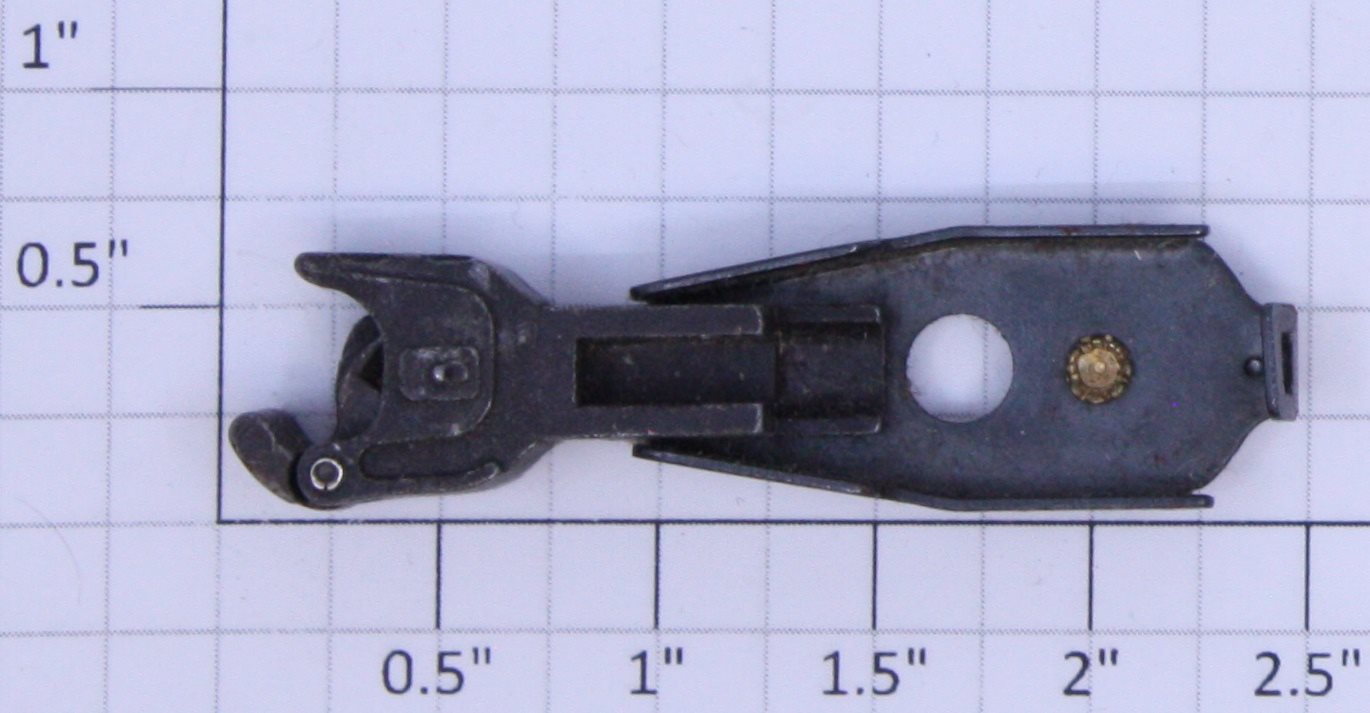 Lionel 487-9 Drawbar and Coupler Assembly