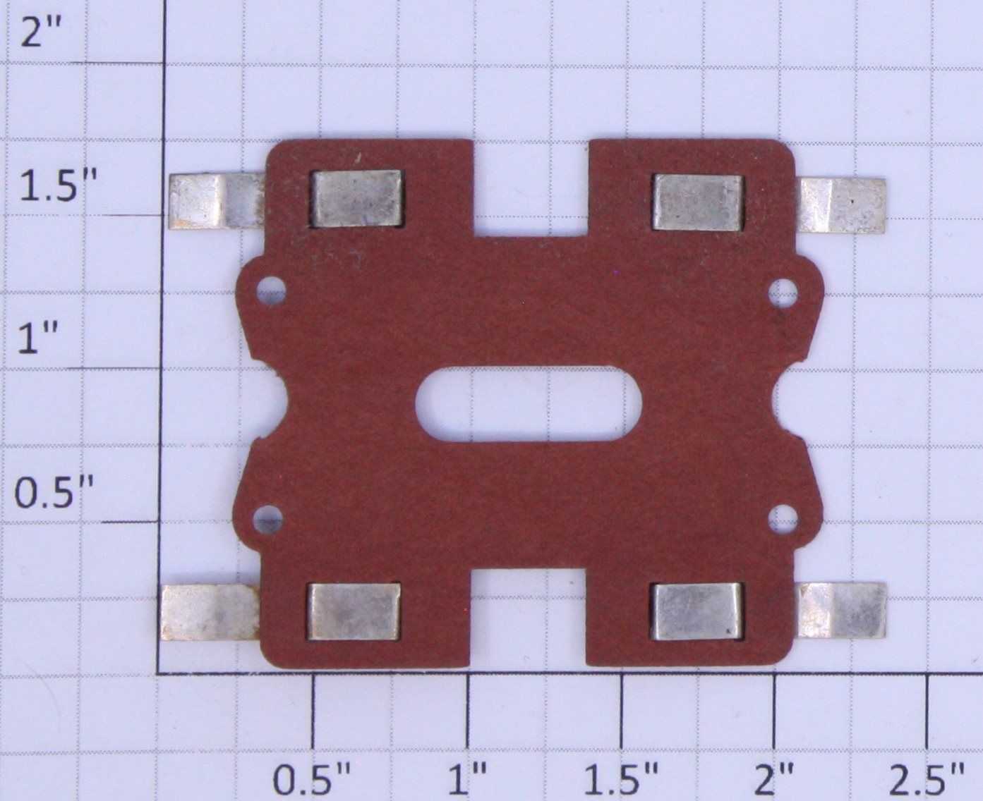 Lionel 711-37 Fixed Contact Assembly