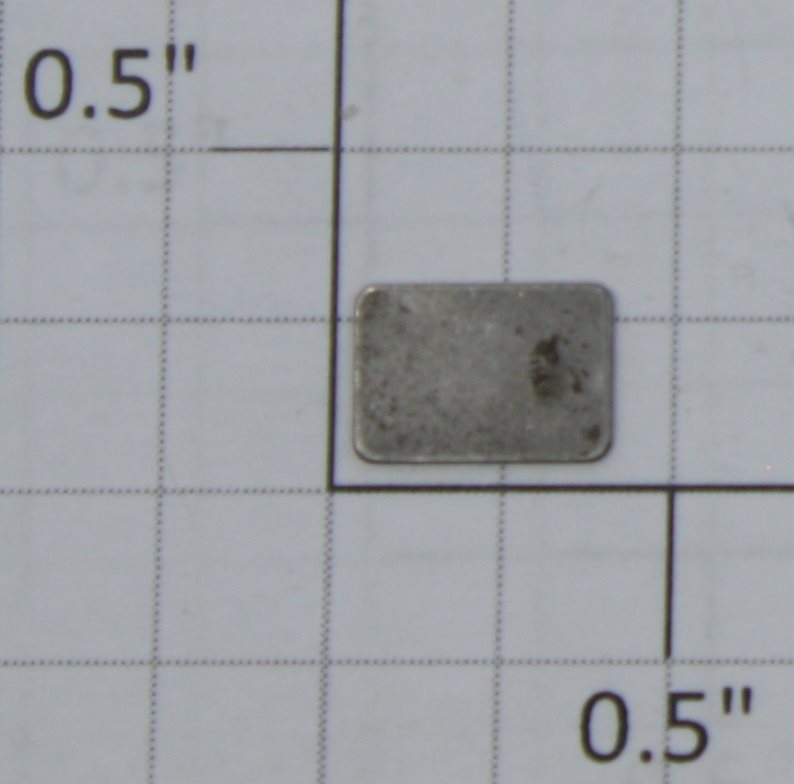 Acme 165-83X O Gauge Prewar Gantry Crane Steel Blank