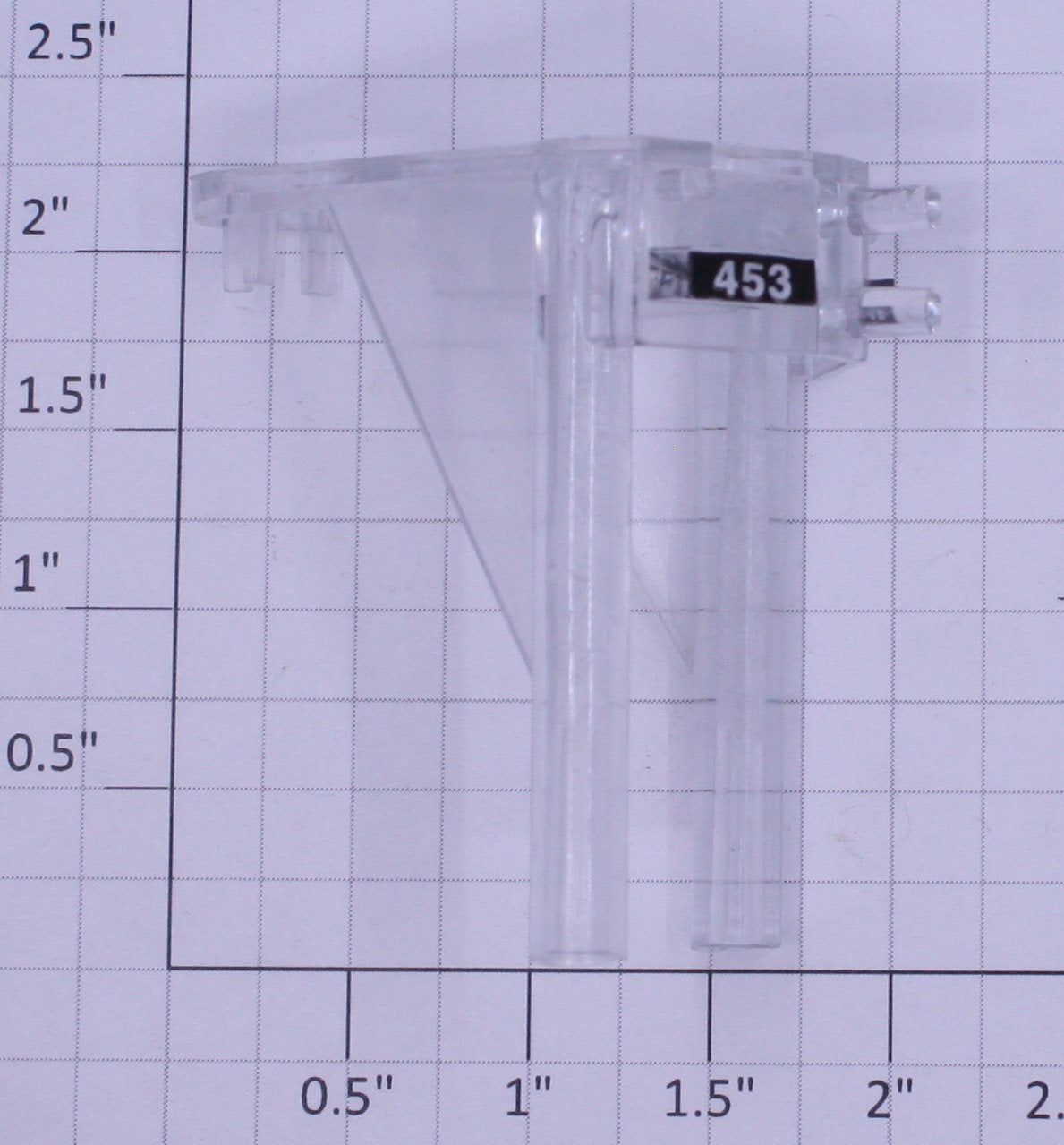 Lionel 11862-127 #453 GP-7 Rear Number Board and Lens Insert