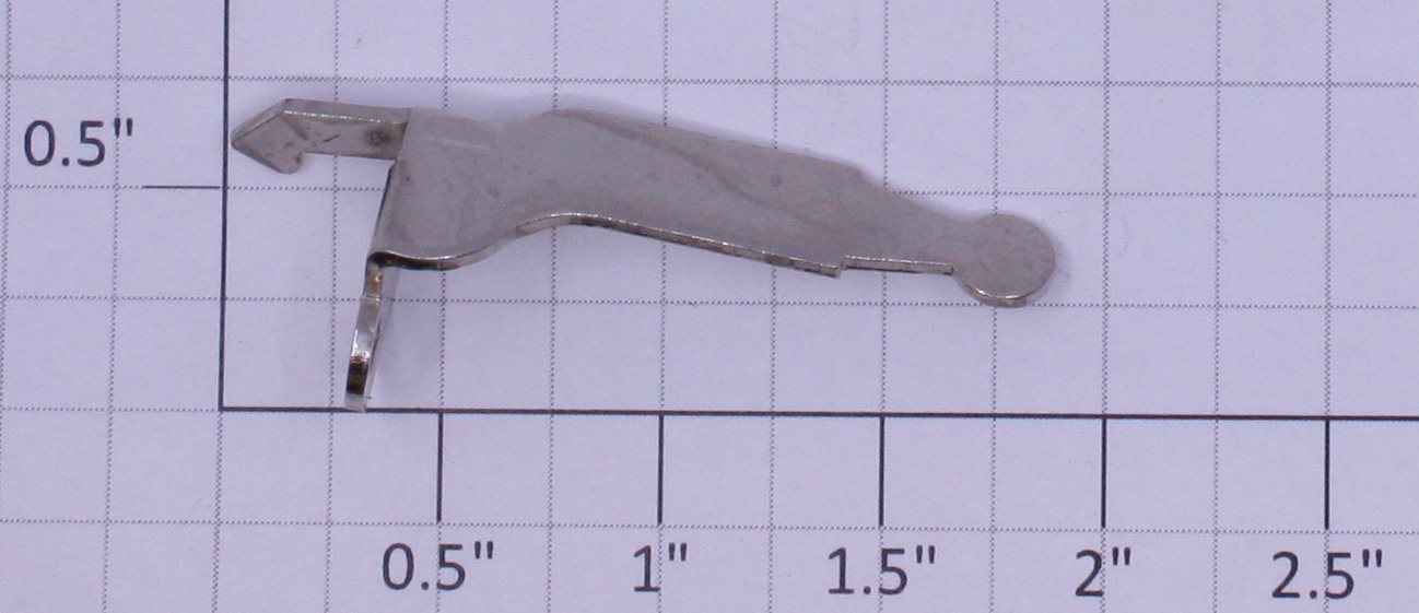 Lionel CP-9-1 O Gauge Straight Shank Coupler without Latch - Incomplete