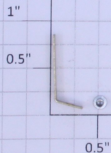 Lionel O22C-6 Brass Switch Controller Contact and Rivet Repair Kit