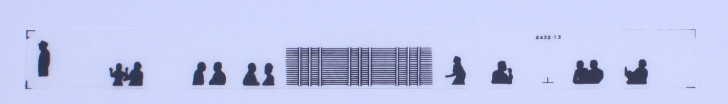 Lionel 2432-13 Left Hand Window Strip