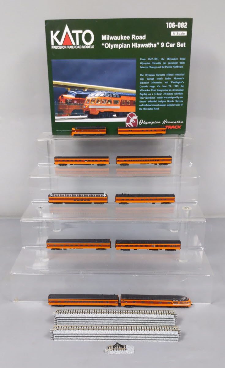 Kato 106-082-1 Milwaukee Olympian Hiawatha N Gauge Diesel